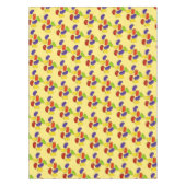 レインボーゼリー豆キャンディーイースターゼリー豆キャンディー テーブルクロス (正面)