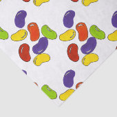 レインボーゼリー豆クラゲキャンディーイースターバスケット 薄葉紙 (詳細)