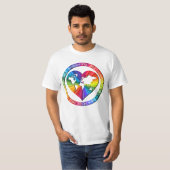 レインボーソウルサークル Tシャツ (正面フル)