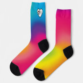 レインボーソックス | AOSAおよびAWS ソックス (左)
