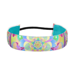 レインボーソングマンダラ アスレチックヘッドバンド