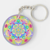 レインボーソングマンダラ キーホルダー (裏面)