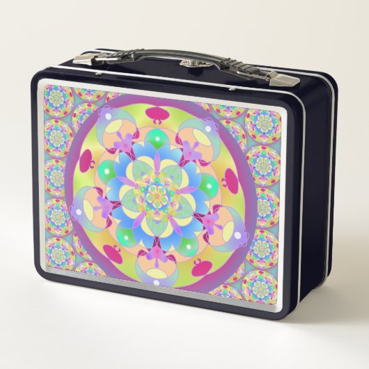 レインボーソングマンダラ メタルランチボックス (裏面)