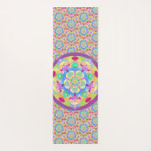 レインボーソングマンダラ ヨガマット (裏面)