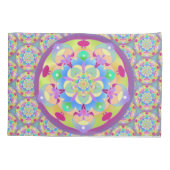 レインボーソングマンダラ 枕カバー (裏面)