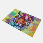 レインボータイガードアマット ドアマット (アングル)