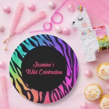 レインボータイガープリントワイルドセレブレーション