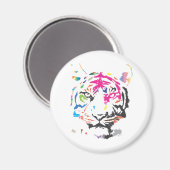 レインボータイガー マグネット (正面/裏面)