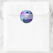 レインボータイジツ陰陽 ラウンドシール (バッグ)