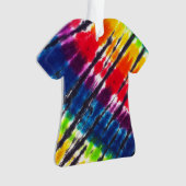 レインボータイダイオーナメント オーナメント (正面)