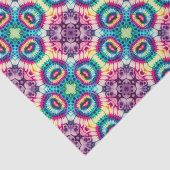 レインボータイダイ幾何学模様7 薄葉紙 (詳細)