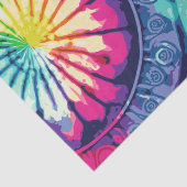 レインボータイダイ3ティッシュペーパー 薄葉紙 (詳細)