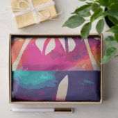 レインボータイダイ5ティッシュペーパー 薄葉紙 (ギフト)