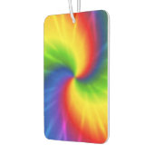 レインボータイダイ カーエアーフレッシュナー (左)