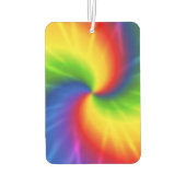 レインボータイダイ カーエアーフレッシュナー (裏面)