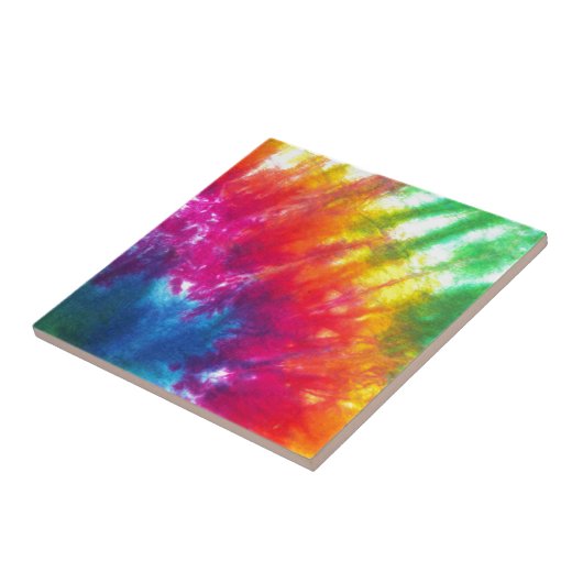 レインボータイダイ タイル (側面)