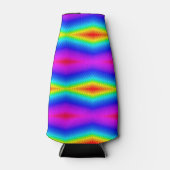 レインボータイダイ ボトルクーラー (正面)