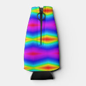 レインボータイダイ ボトルクーラー (裏面)