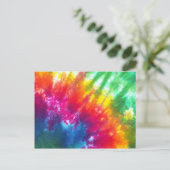 レインボータイダイ ポストカード (スタンド正面)