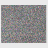 レインボータイダイ ラッピングペーパー (フラット)