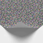 レインボータイダイ ラッピングペーパー (角)