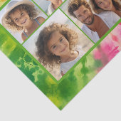 レインボータイダイ – 7フォトコラージュ – ヴィンテージVibe 薄葉紙 (詳細)