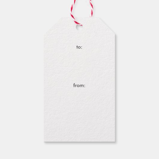 レインボータイプハッピーバースデー ギフトタグ (裏面)