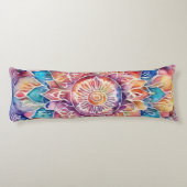 レインボータイ染料マンダラ ボディピロー (裏面)