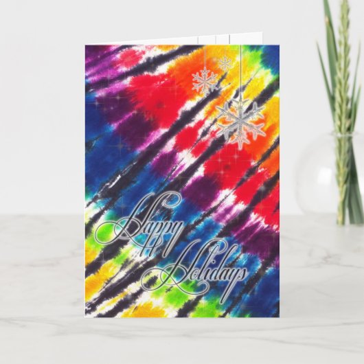 レインボータイ – ダイレージホリデーカード シーズンカード (正面)