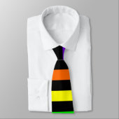 レインボータイ(水平ストライプ) ネクタイ (タイ)