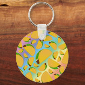 レインボータコス キーホルダー (正面)