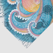 レインボータコブルーヴィンテージマップマネ航海のリーン 薄葉紙 (詳細)