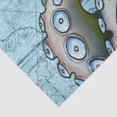 レインボータコヴィンテージマップコンパス航海の 薄葉紙 (詳細)