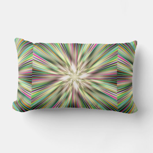 レインボータッフィキャンディエクスプロスフォー ランバークッション (正面)