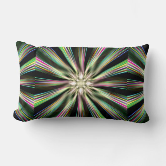 レインボータッフィキャンディエクスプロスリー ランバークッション (正面)