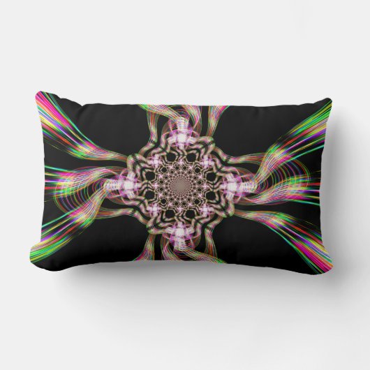 レインボータッフィキャンディエクスプローション2 ランバークッション (正面)