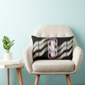 レインボータッフィキャンディーツー ランバークッション (椅子)