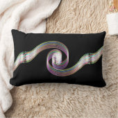 レインボータッフィー飴 ランバークッション (ブランケット)