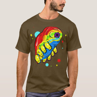 レインボータディグレード Tシャツ