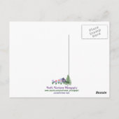 レインボータペストリー ポストカード (裏面)