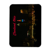 レインボータワー、クリーブランドオハイオ磁石 マグネット (縦)