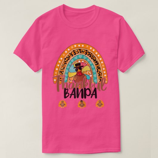 レインボーターキターキーザTシャツレインボーターキー Tシャツ (デザイン正面)