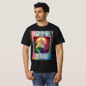 レインボーダイヤモンドドリームアニメ Tシャツ (正面フル)