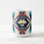 レインボーダイヤモンド コーヒーマグカップ (中央)