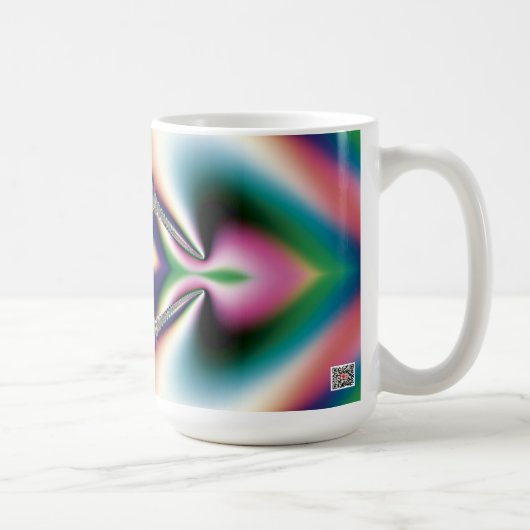 レインボーダイヤモンド コーヒーマグカップ (右)