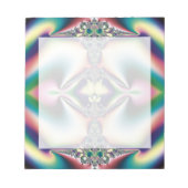 レインボーダイヤモンド ノートパッド (正面)