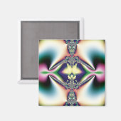 レインボーダイヤモンド マグネット (正面/裏面)