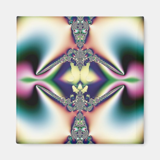 レインボーダイヤモンド マグネット (正面)