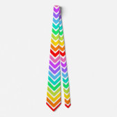 レインボーダウン ネクタイ (正面)