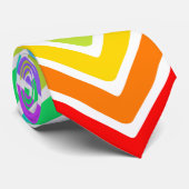 レインボーダウン ネクタイ (ロール)